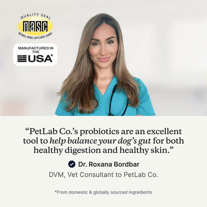 Co. Probiotic Chews, Delicious Soft Chew Probiotics for Dogs, 30 Ct.