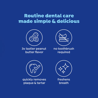 Fresh Dental No Brushing Gel Toothpaste for Dogs & Cats, Plaque Remover Pet Toothpaste, 4 Oz