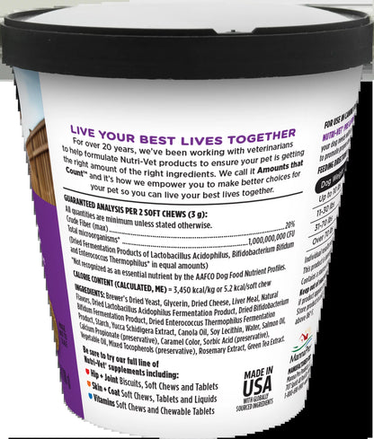 Pre/Probiotic Immune Supporting Soft Chews for Dogs - 120 Ct.