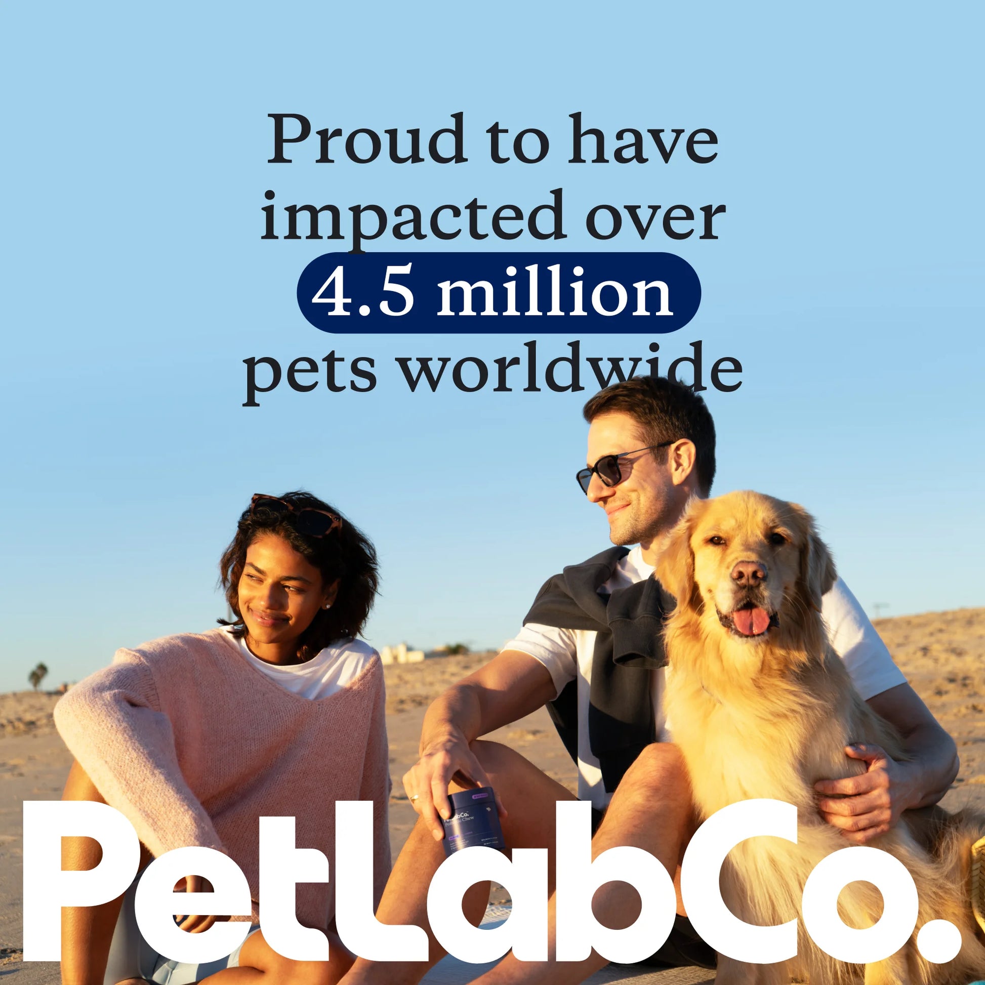 Co. Probiotic Chews, Delicious Soft Chew Probiotics for Dogs, 30 Ct.