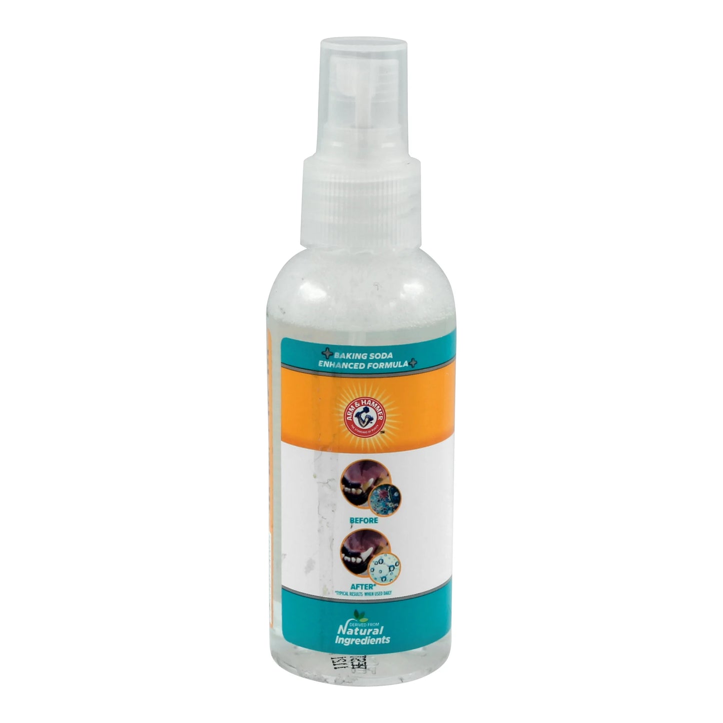 Fresh Breath Dental Spray for Dogs, Reduces Plaque without Brushing, Mint Flavor, 4 Oz