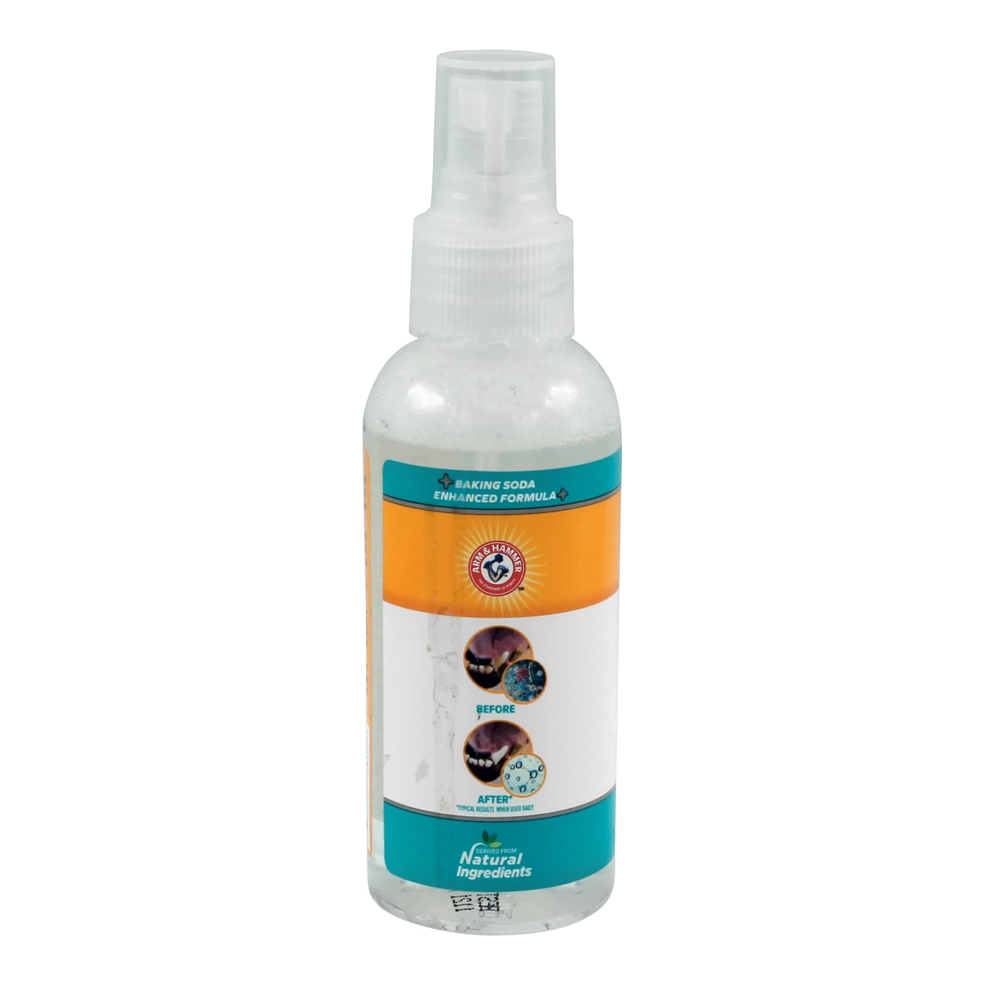 Fresh Breath Dental Spray for Dogs, Reduces Plaque without Brushing, Mint Flavor, 4 Oz